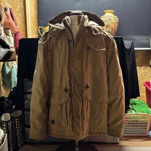 Men's Tan Performance Jacket